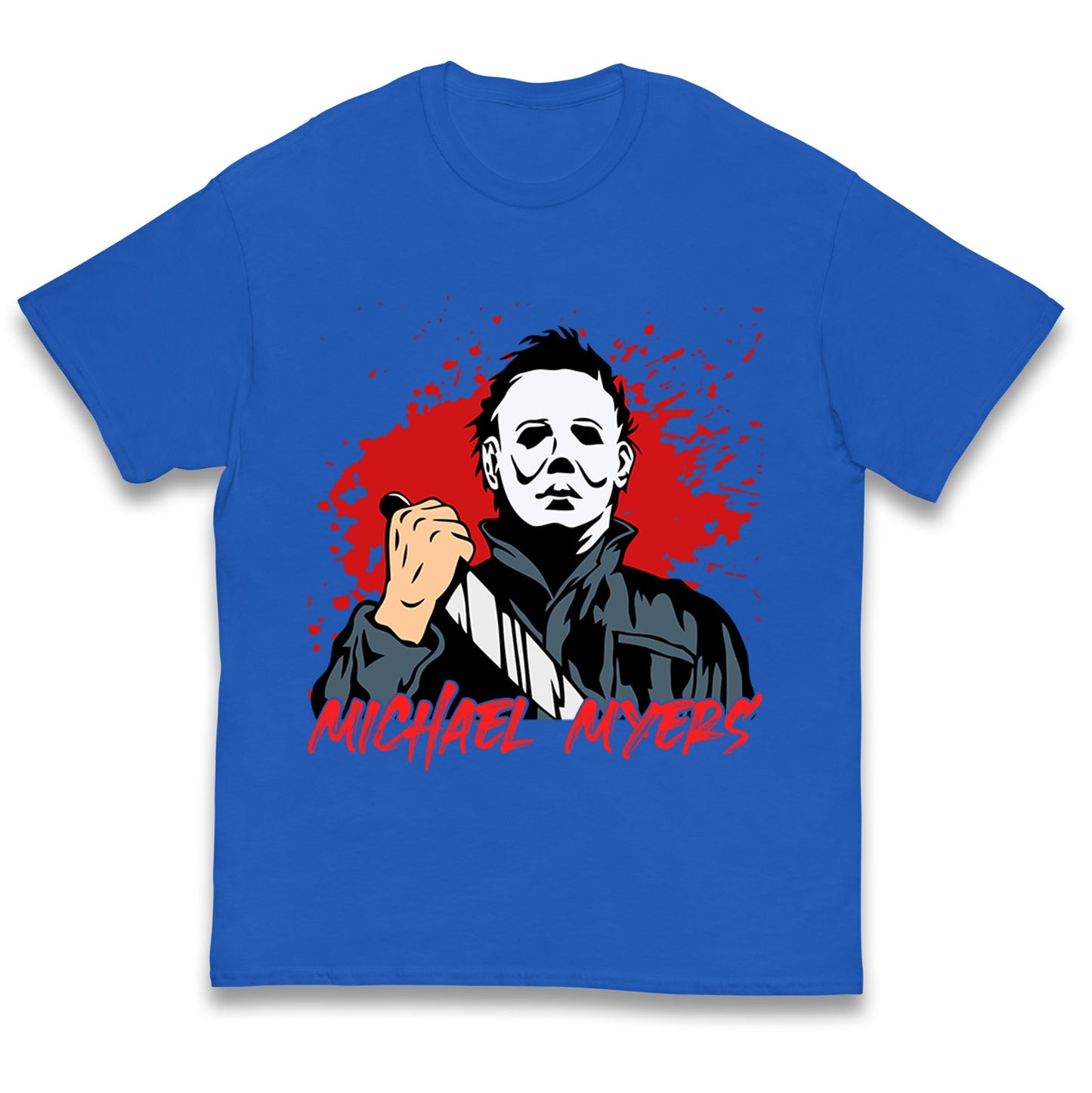 Michael Myers Horror Halloween Kids T Shirt