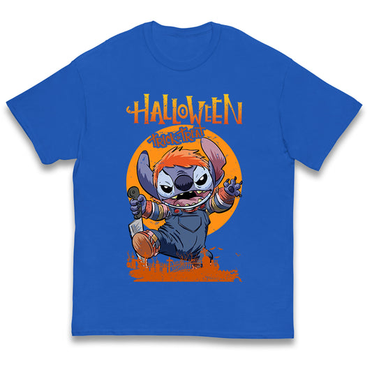 Lilo And Stitch Halloween Kids T Shirt