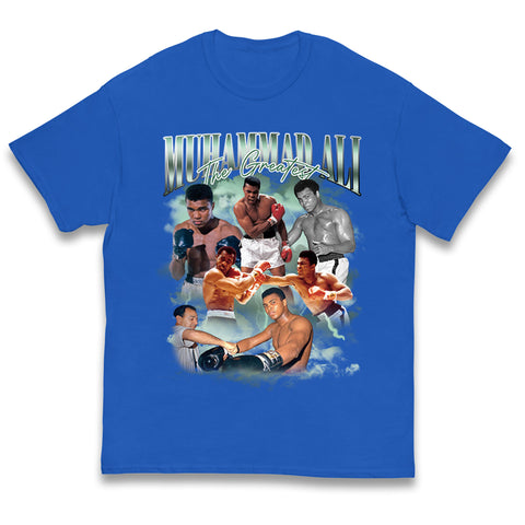 Muhammad Ali The Greatest Bootleg Kids T Shirt