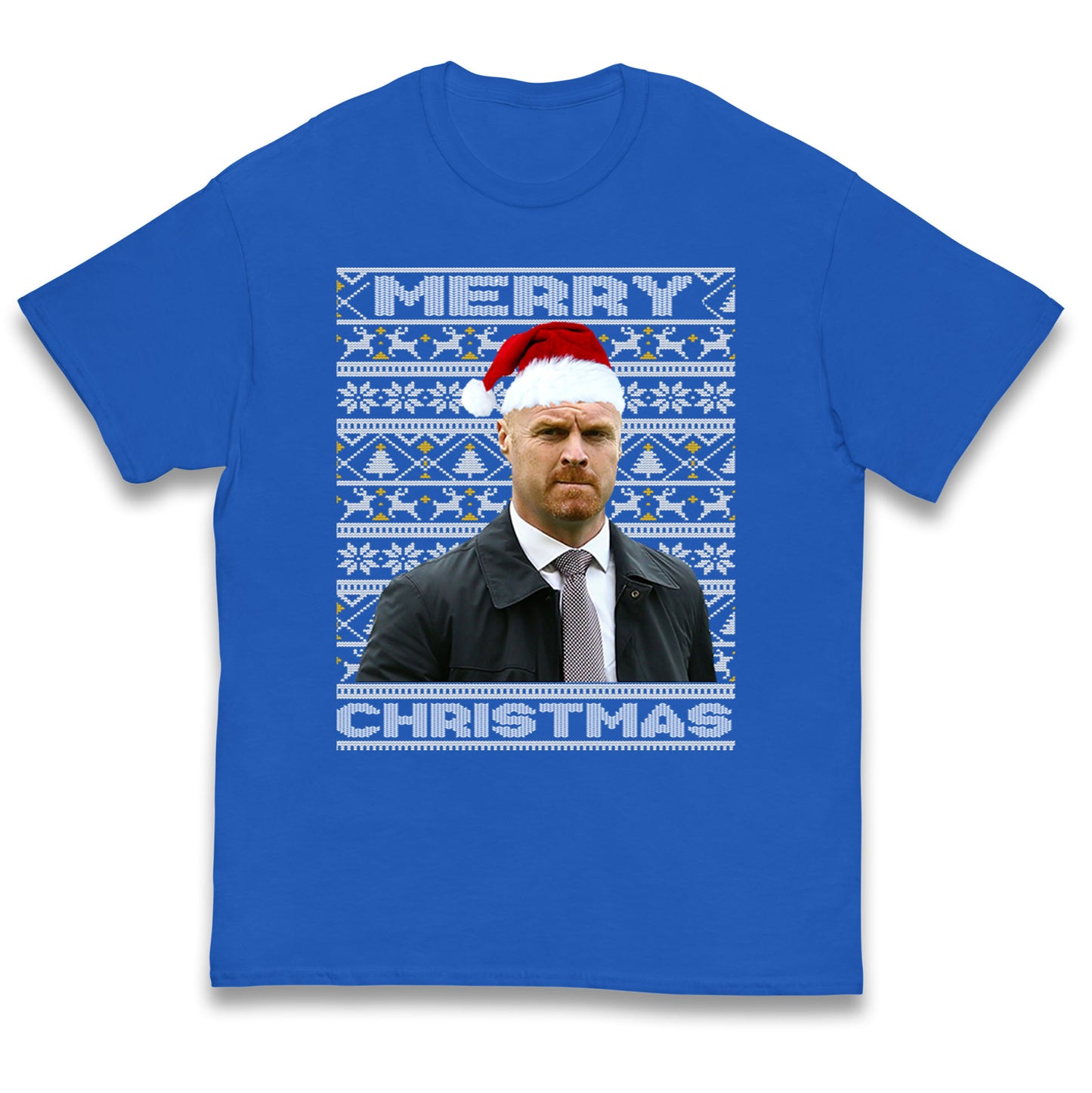 sean dyche christmas t shirt