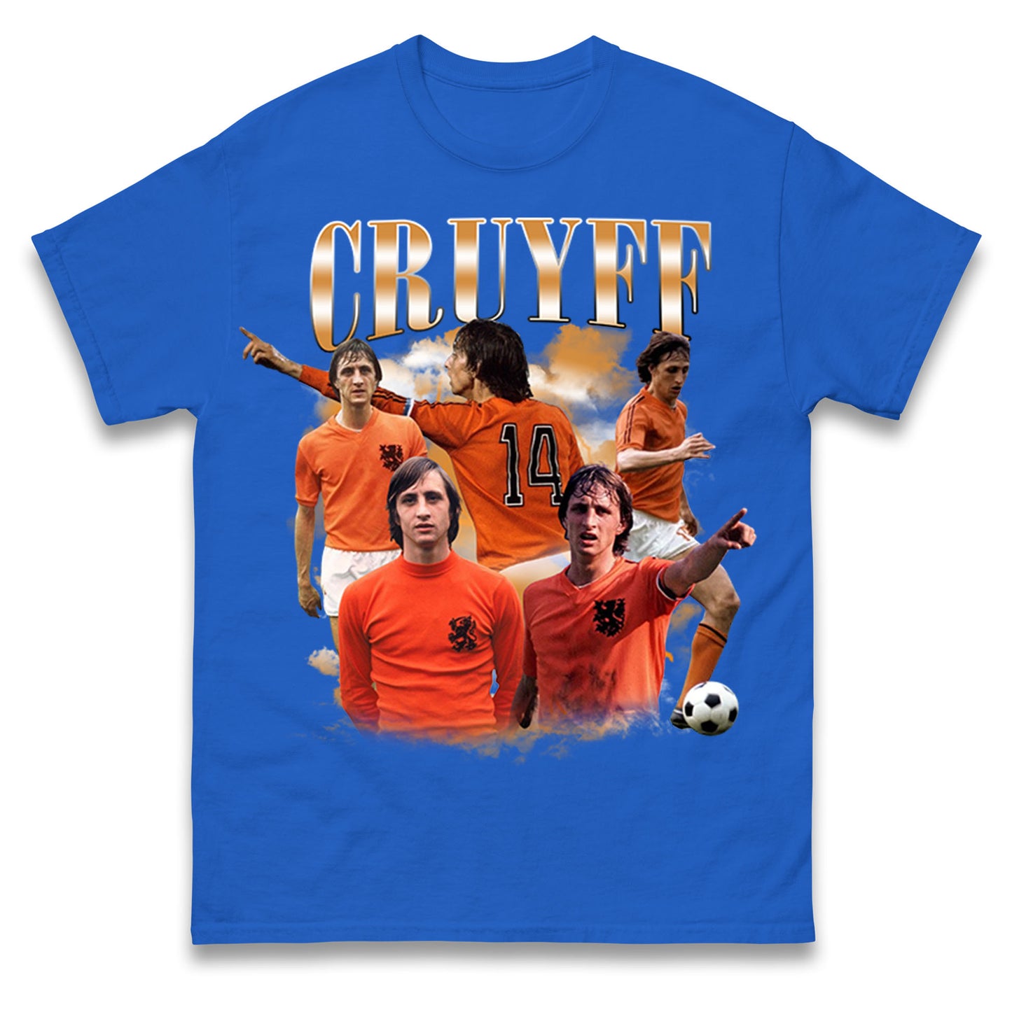 Johan Cruyff Bootleg Football T Shirt