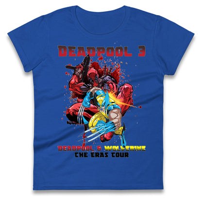 Deadpool and Wolverine The eras Tour Womens Tee Top