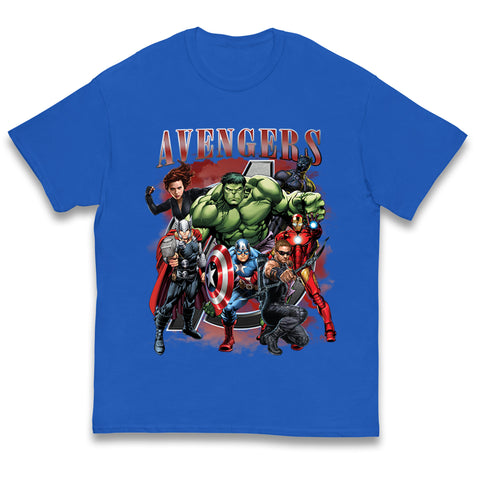 Avengers Superheroes T Shirt
