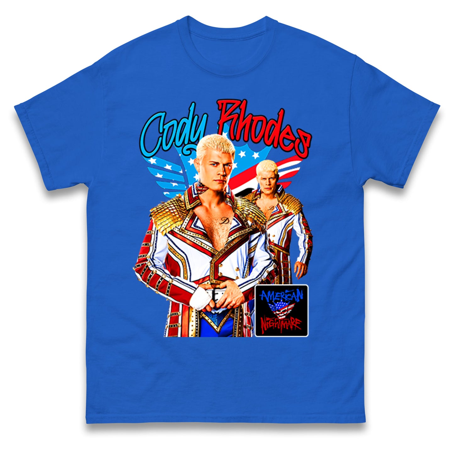 Cody Rhodes Wrestling T Shirt