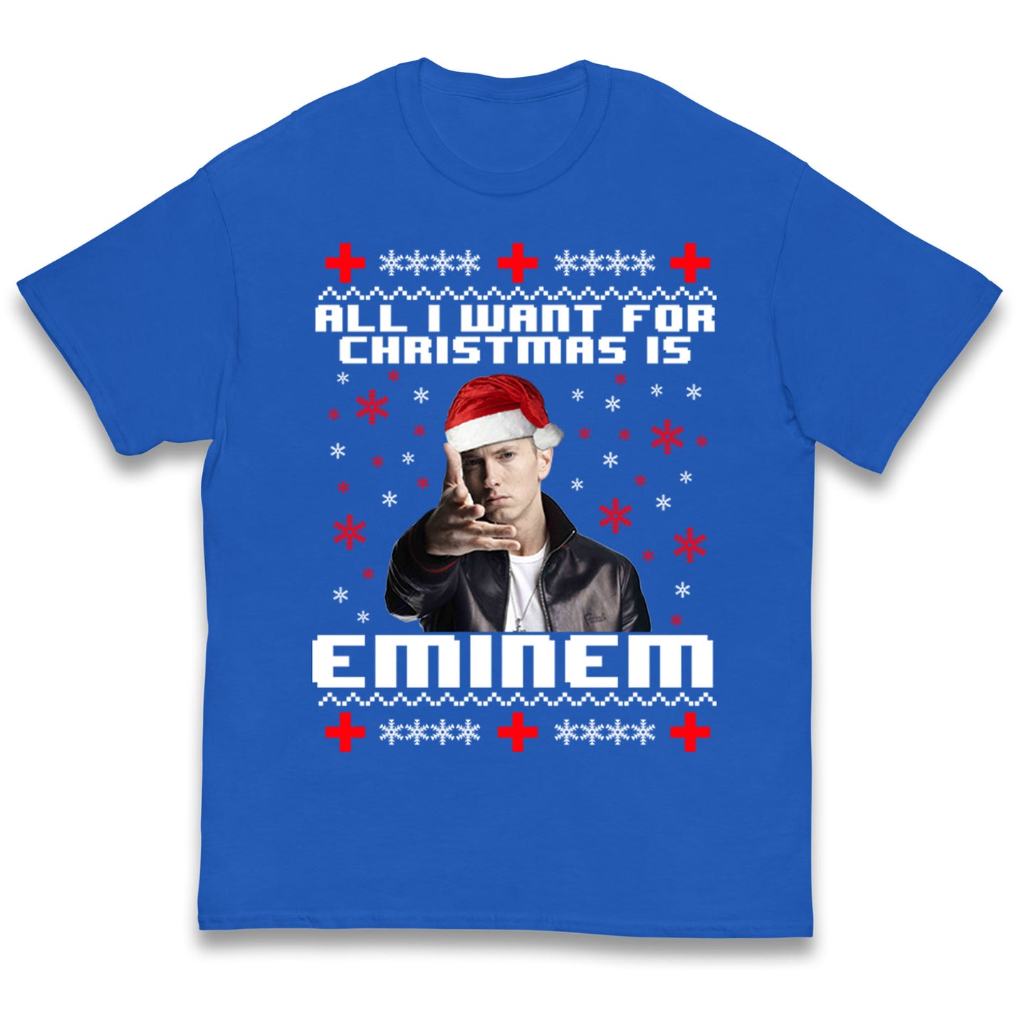 eminem christmas t shirt