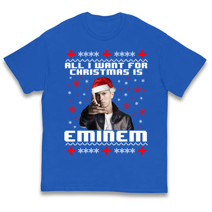 eminem christmas t shirt