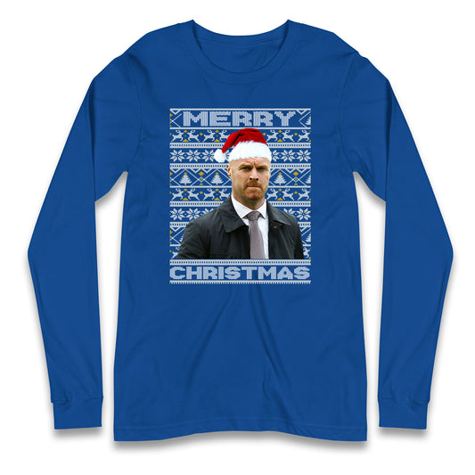 sean dyche christmas long sleeve t shirt