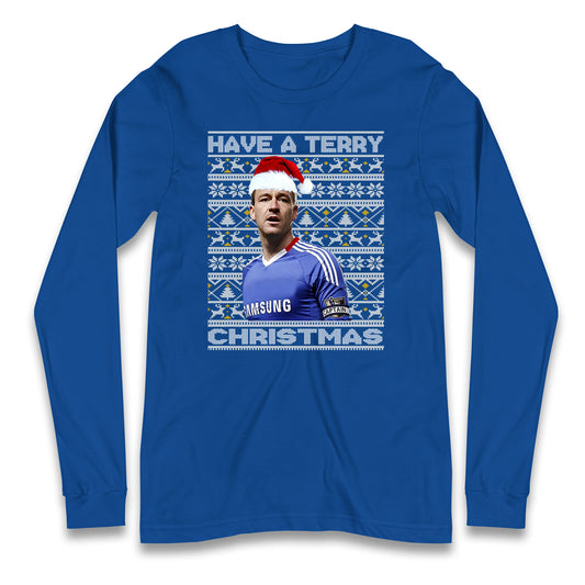 john terry christmas long sleeve t shirt