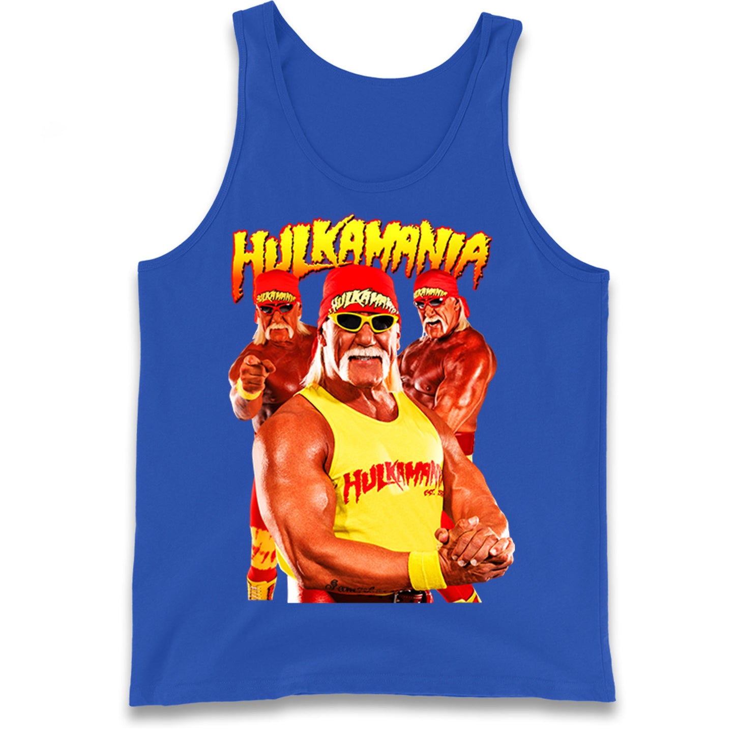 Hulk Hogan Vest