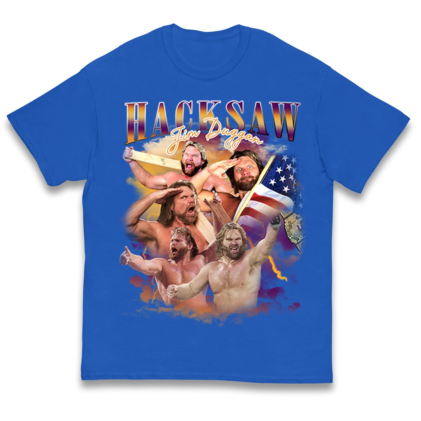 Hacksaw Bootleg Kids T Shirt