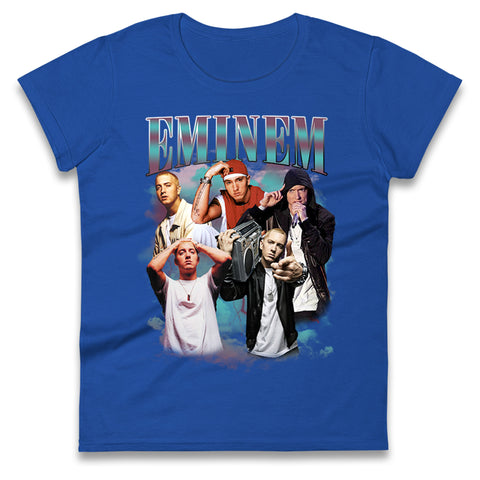 Eminem Bootleg Womens T Shirt