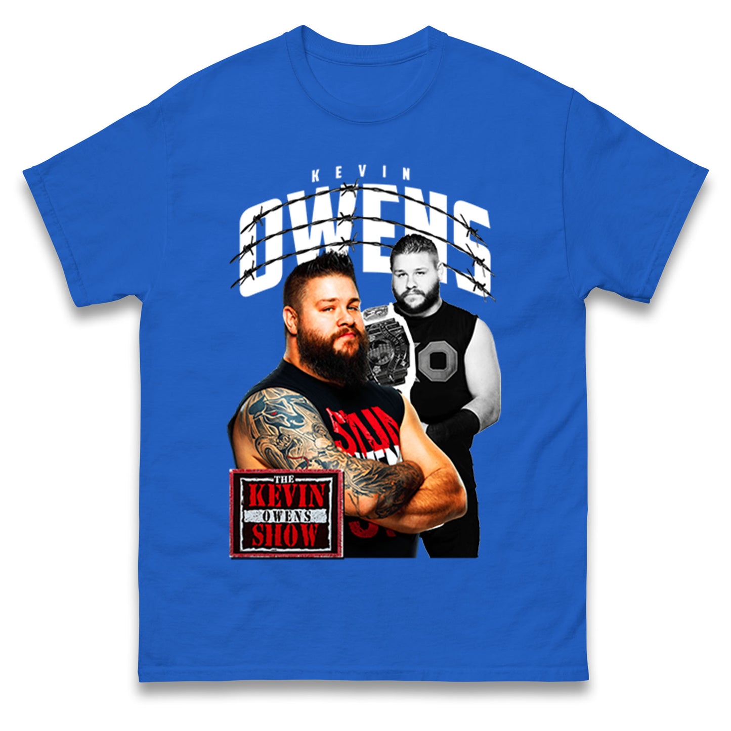 Kevin Owens Bootleg T Shirts