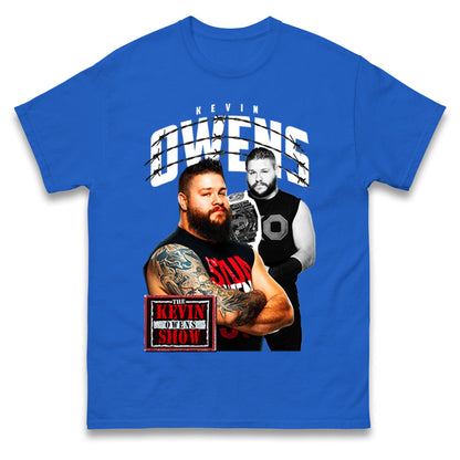 Kevin Owens Bootleg T Shirts