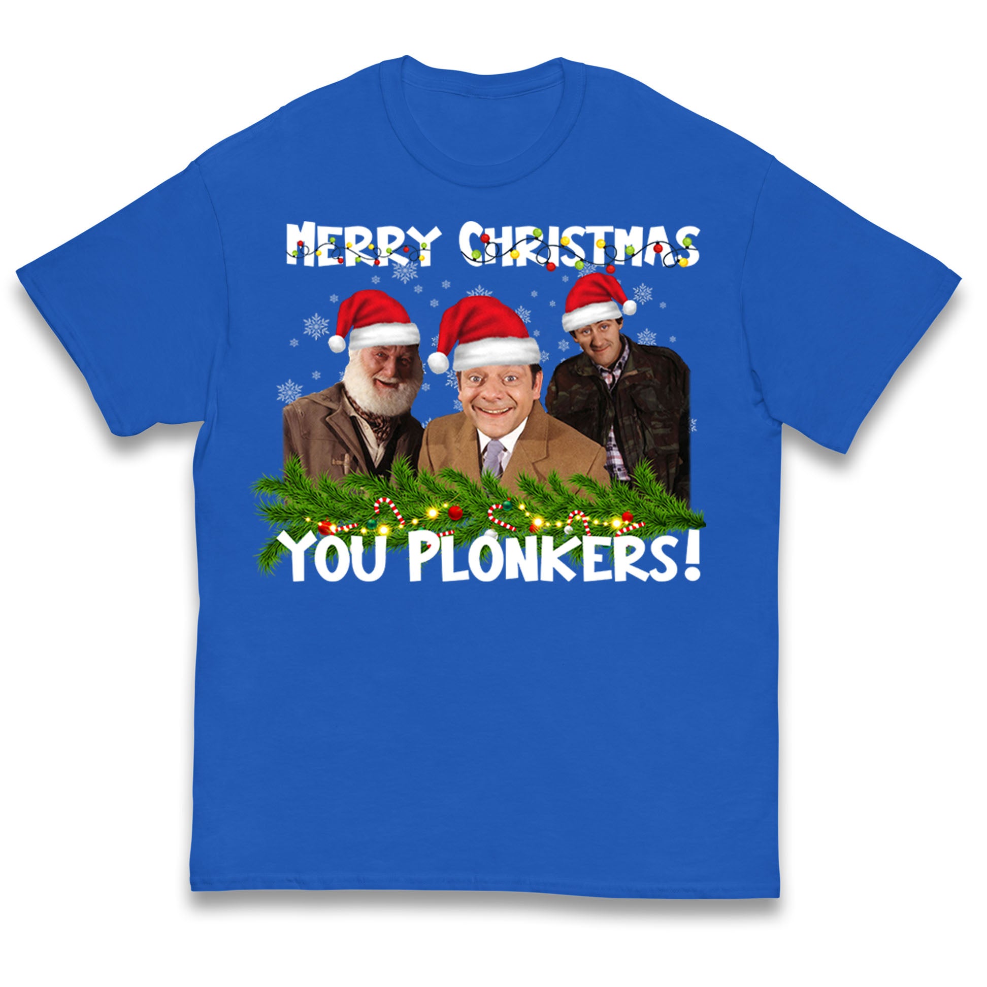 fools and horses christmas t shirt