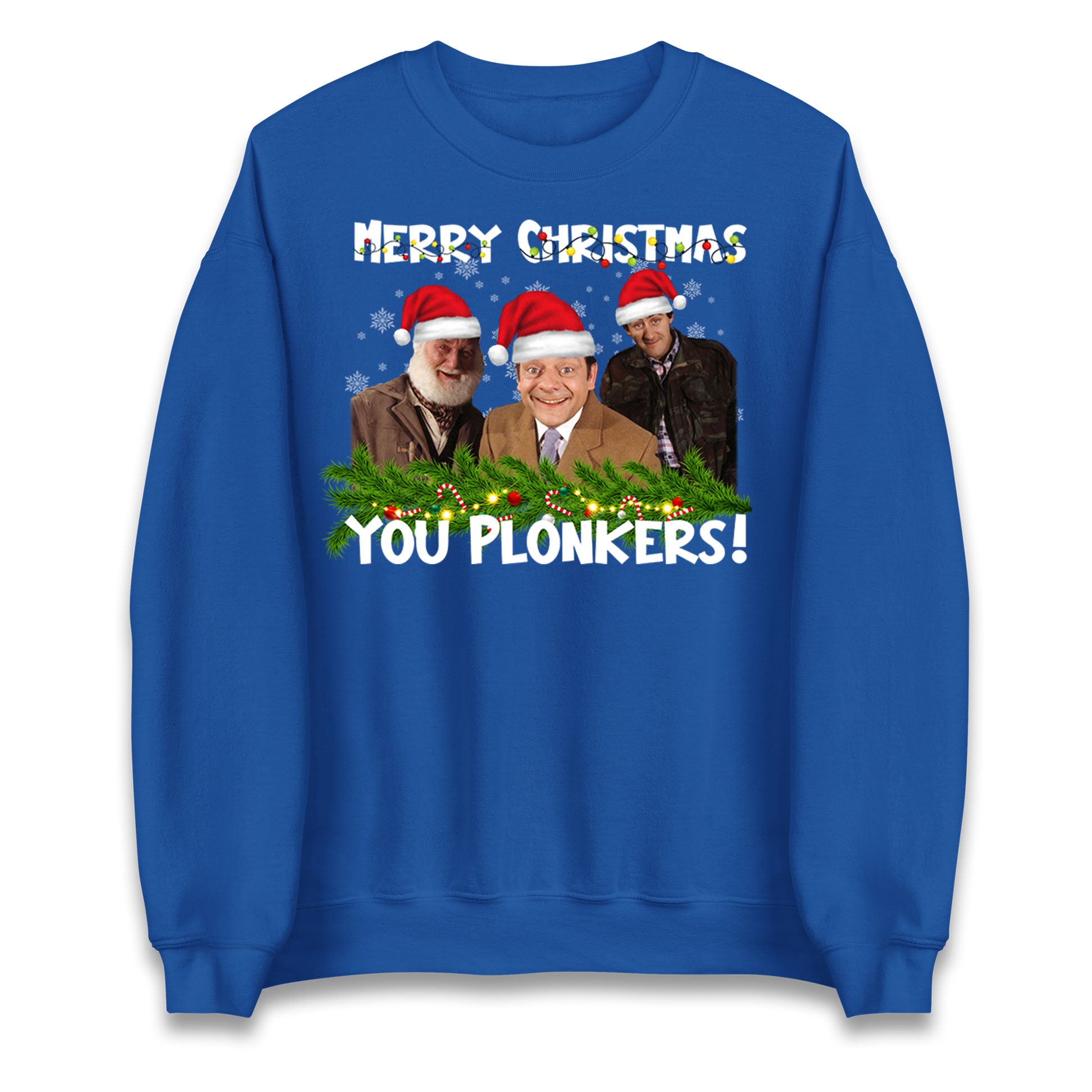 fools and horses christmas sweatshirt