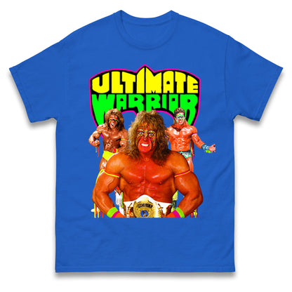 Ultimate Warrior T Shirt UK