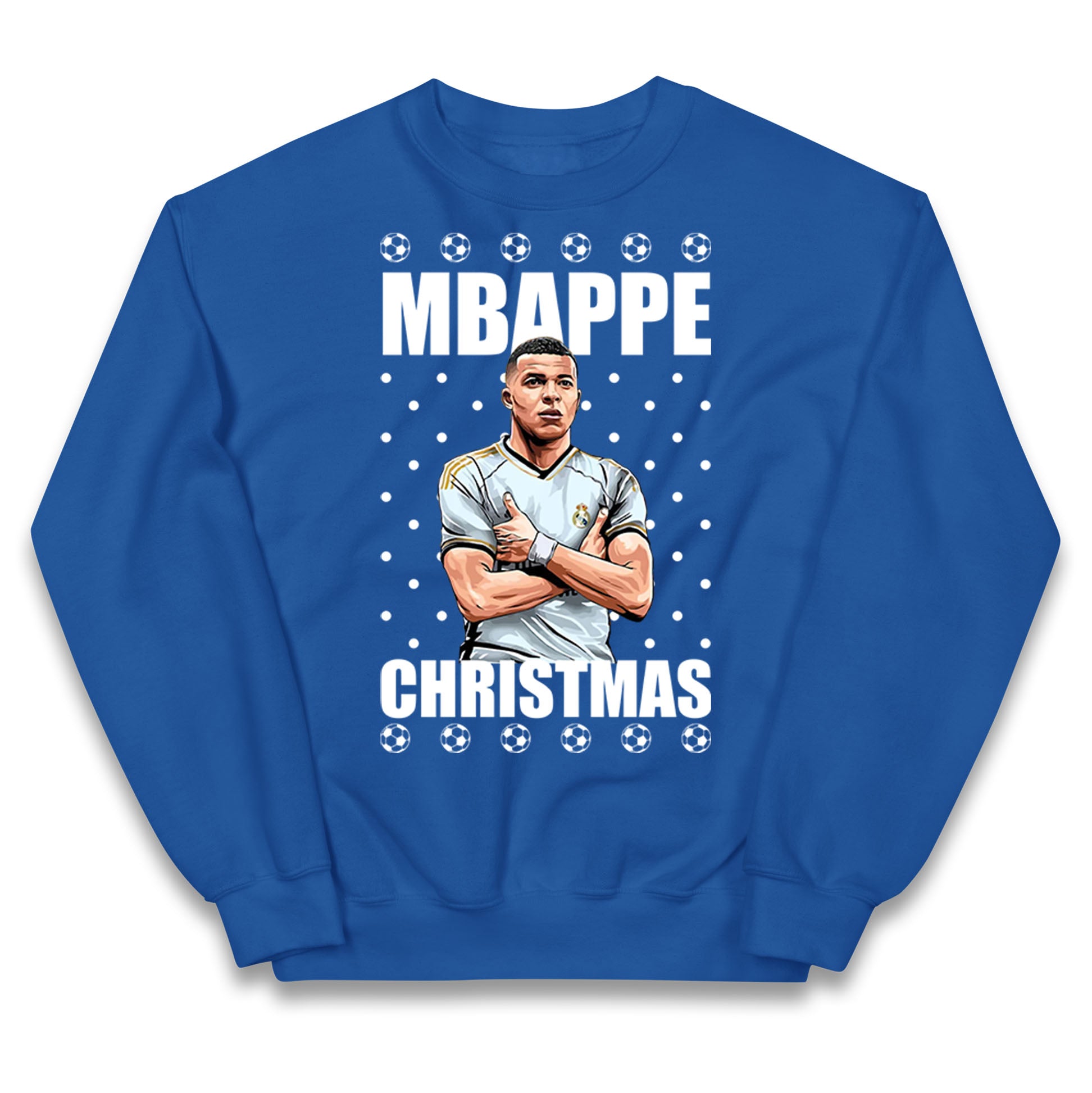 kylian mbappe christmas jumper