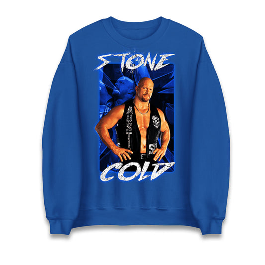 Stone Cold wwe Bootleg Unisex Sweatshirt