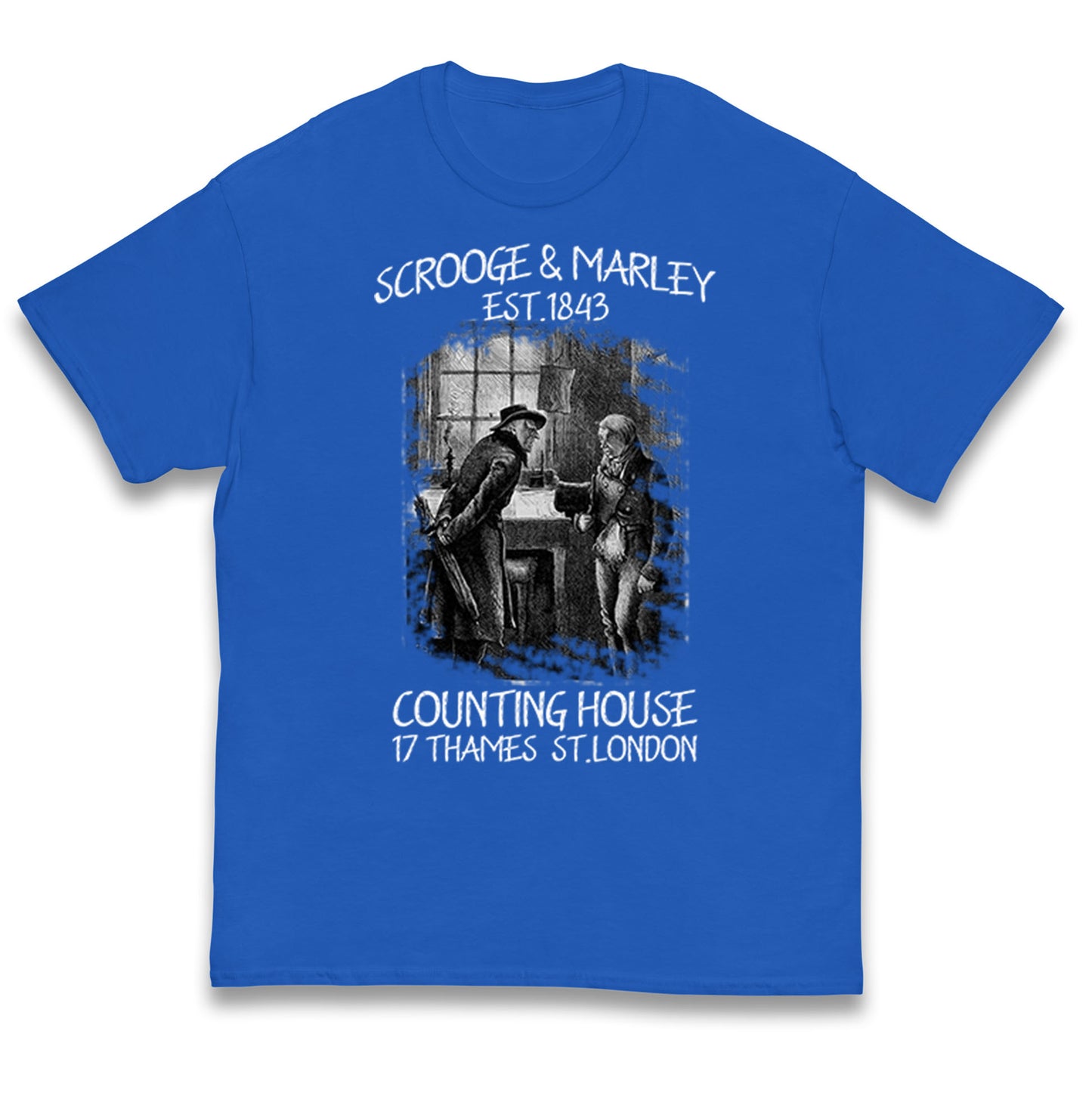 scrooge and marley t shirt