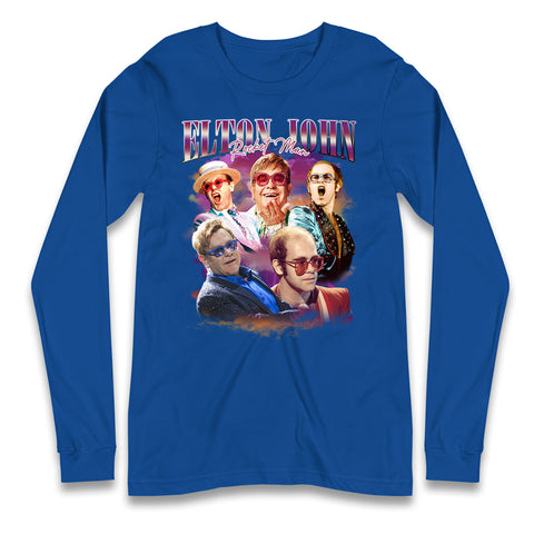 Elton John Bootleg Long Sleeve T Shirt