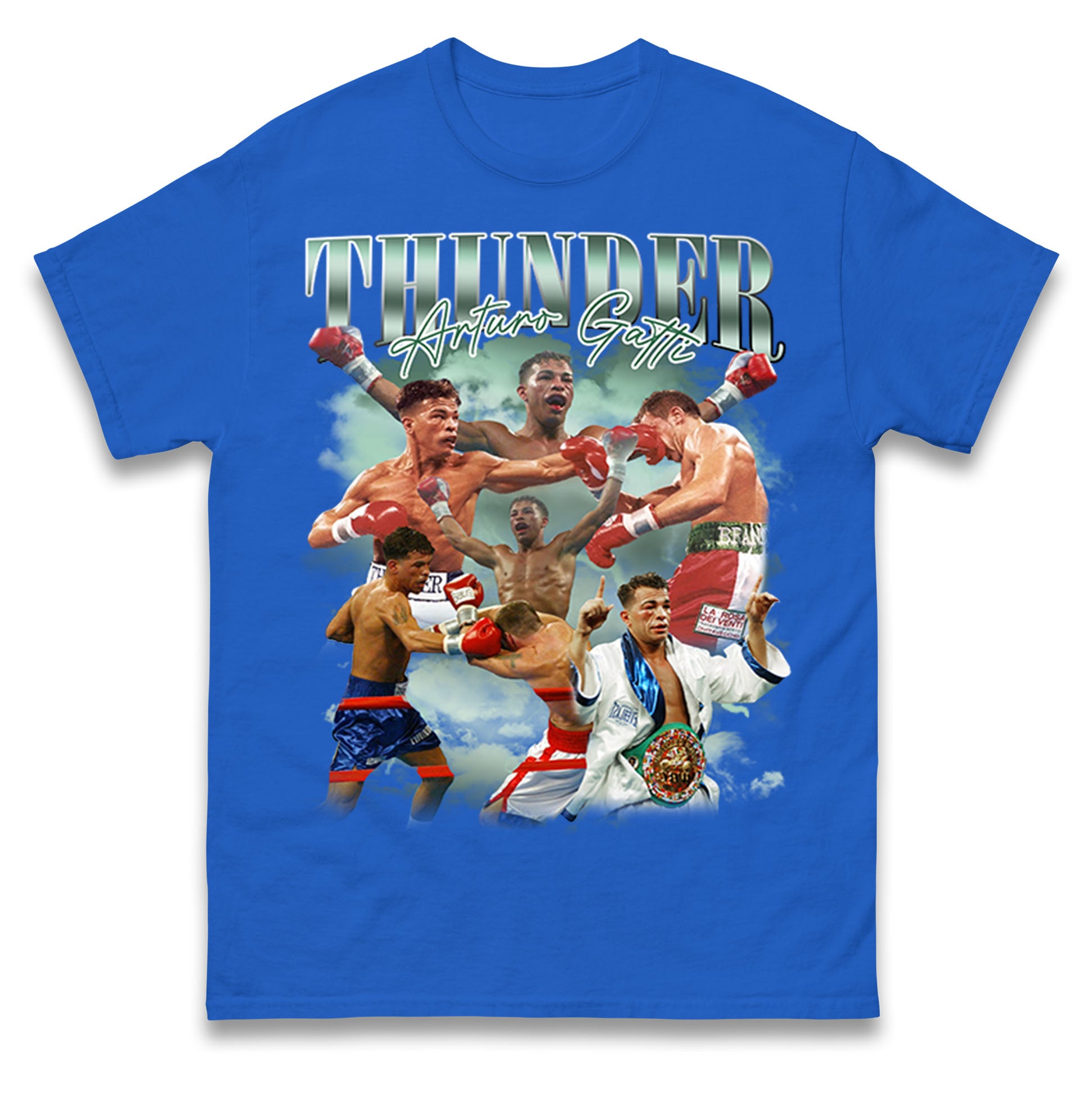 Arturo Gatti Boxing T Shirt UK