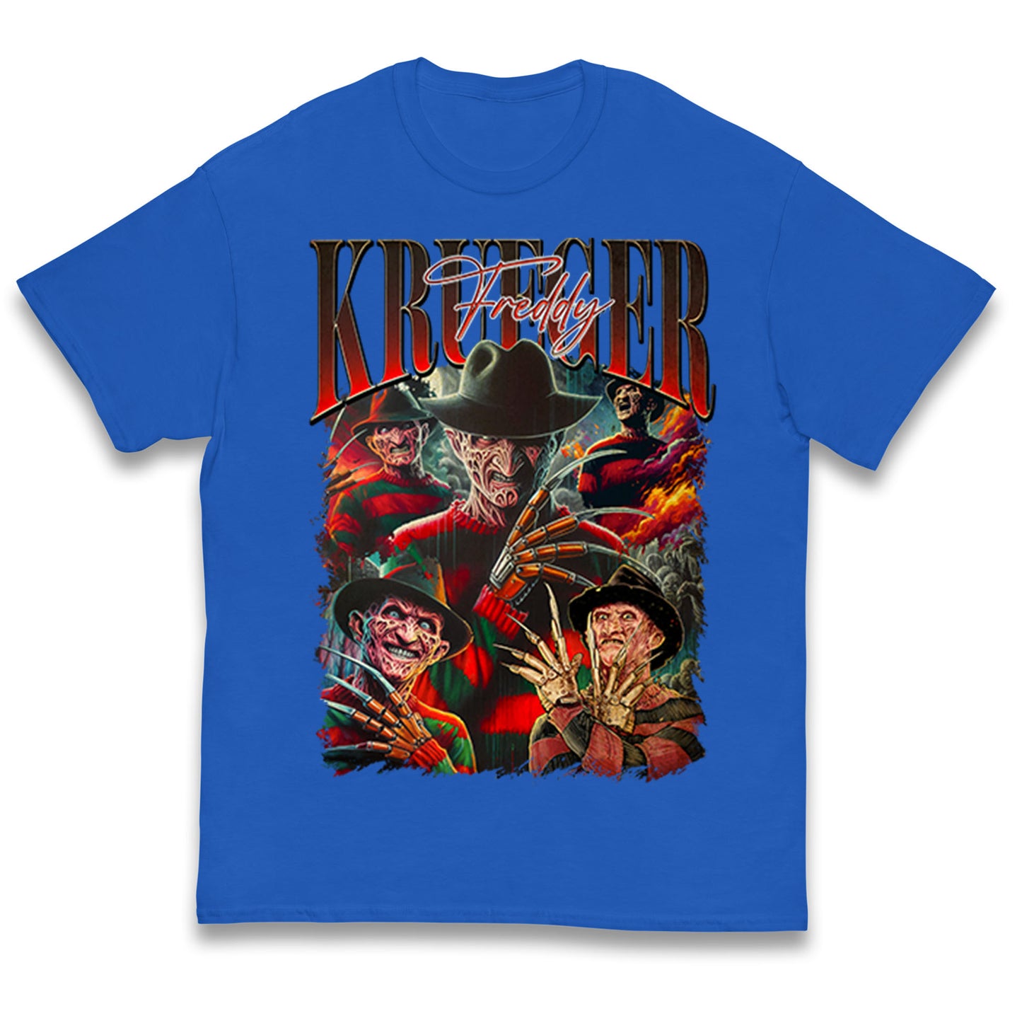 Freddy Krueger Halloween Bootleg Kids T Shirt