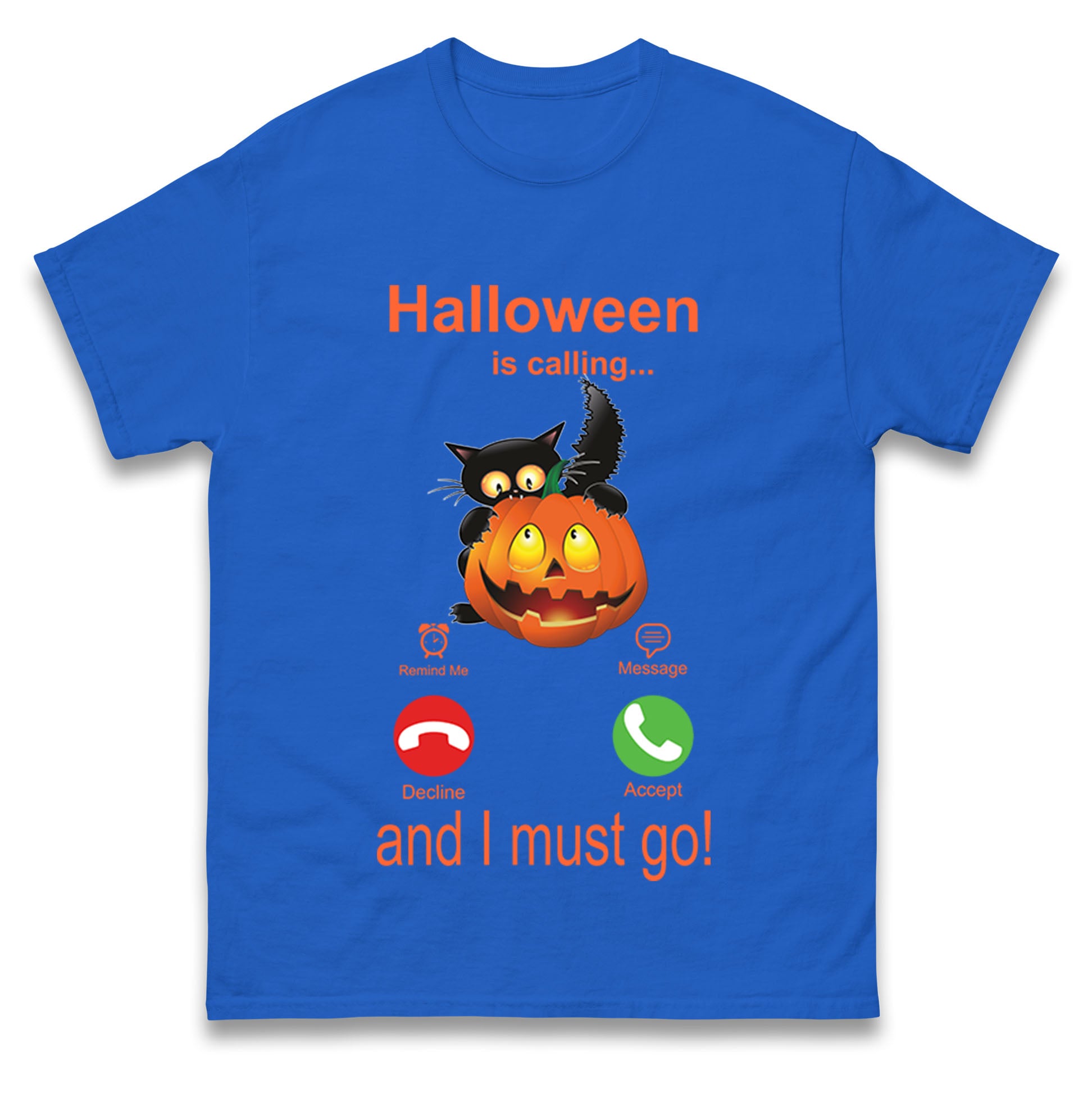 Halloween Is Calling T Shirts
