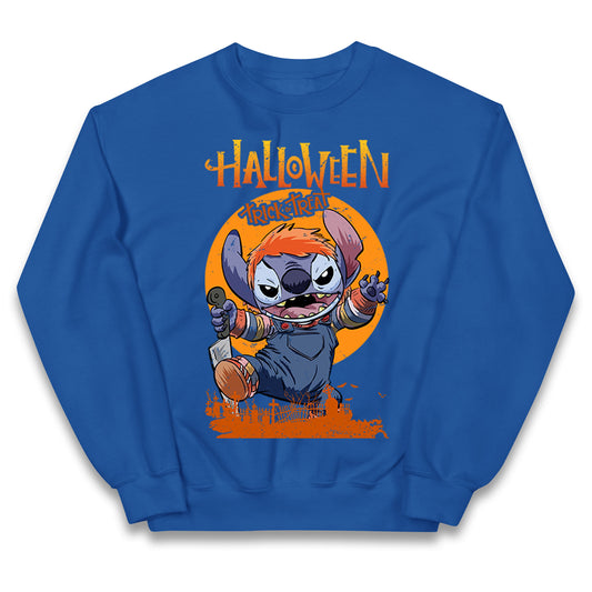 Lilo And Stitch Halloween Kids Jumper