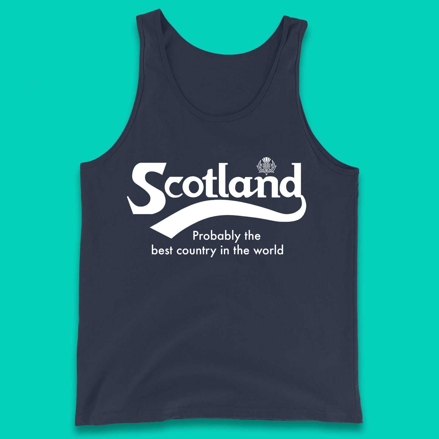 Scotland Vest