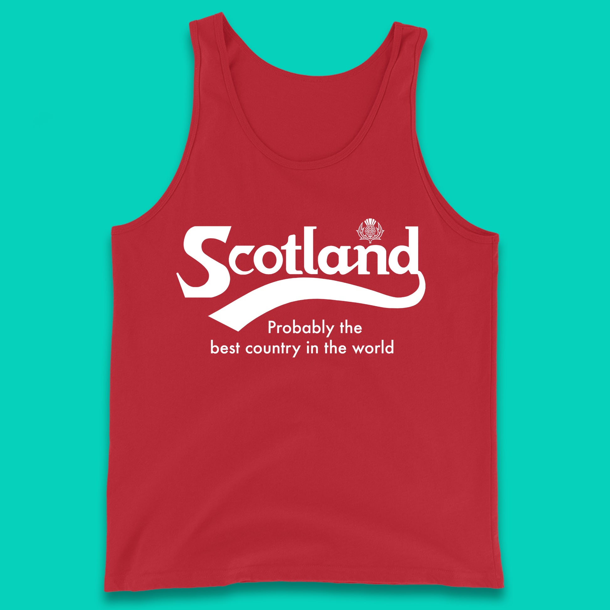 Scotland Vest