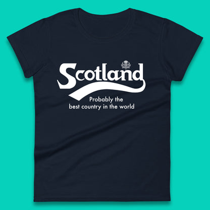 Ladies Scotland T Shirt