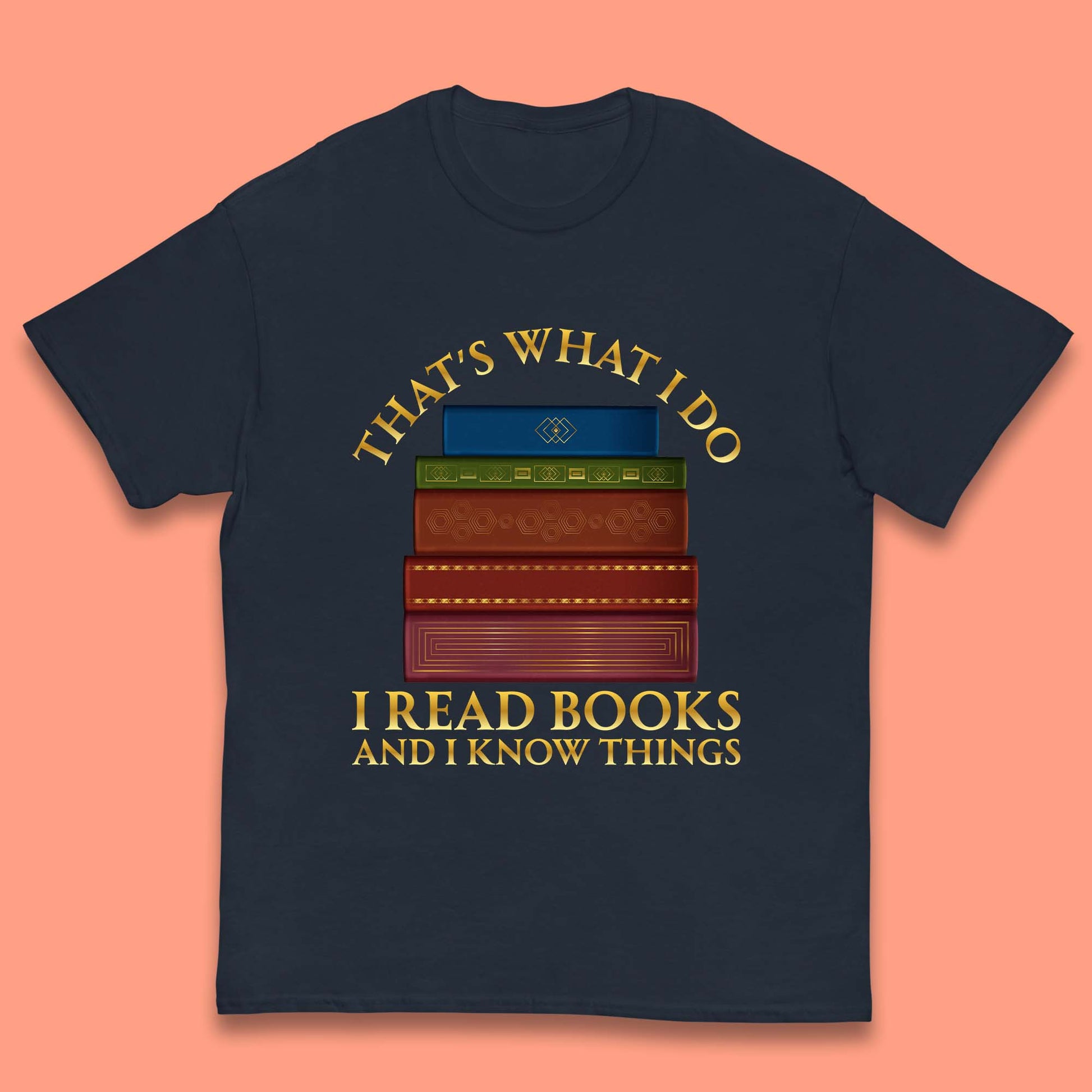 Books Reading Kids T-Shirt