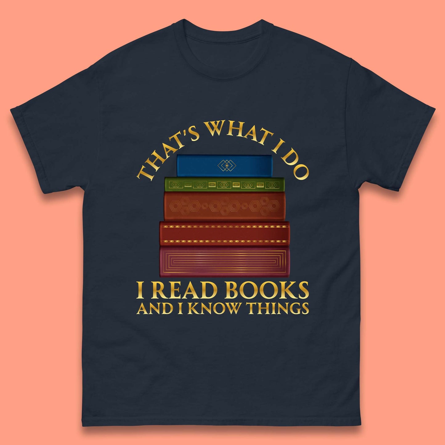 Books Reading T-Shirt