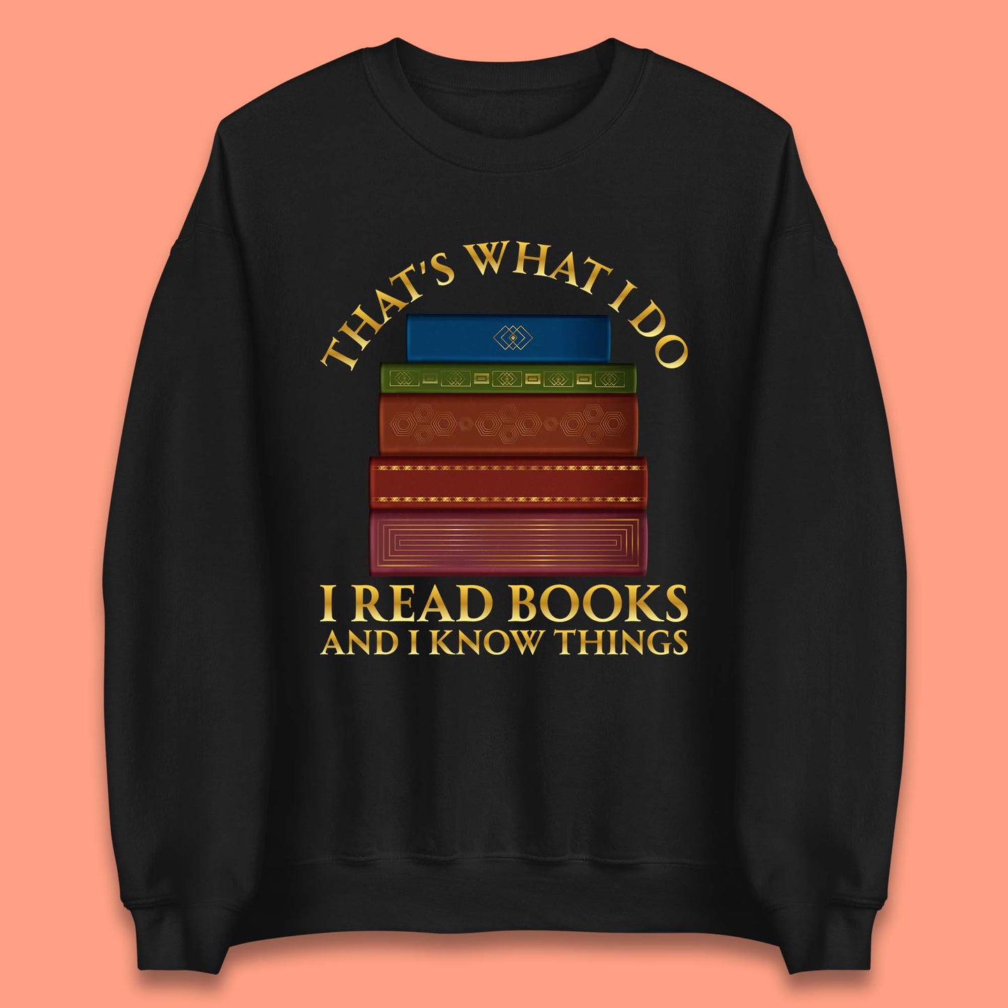 Books Reading Unisex Sweatshirt