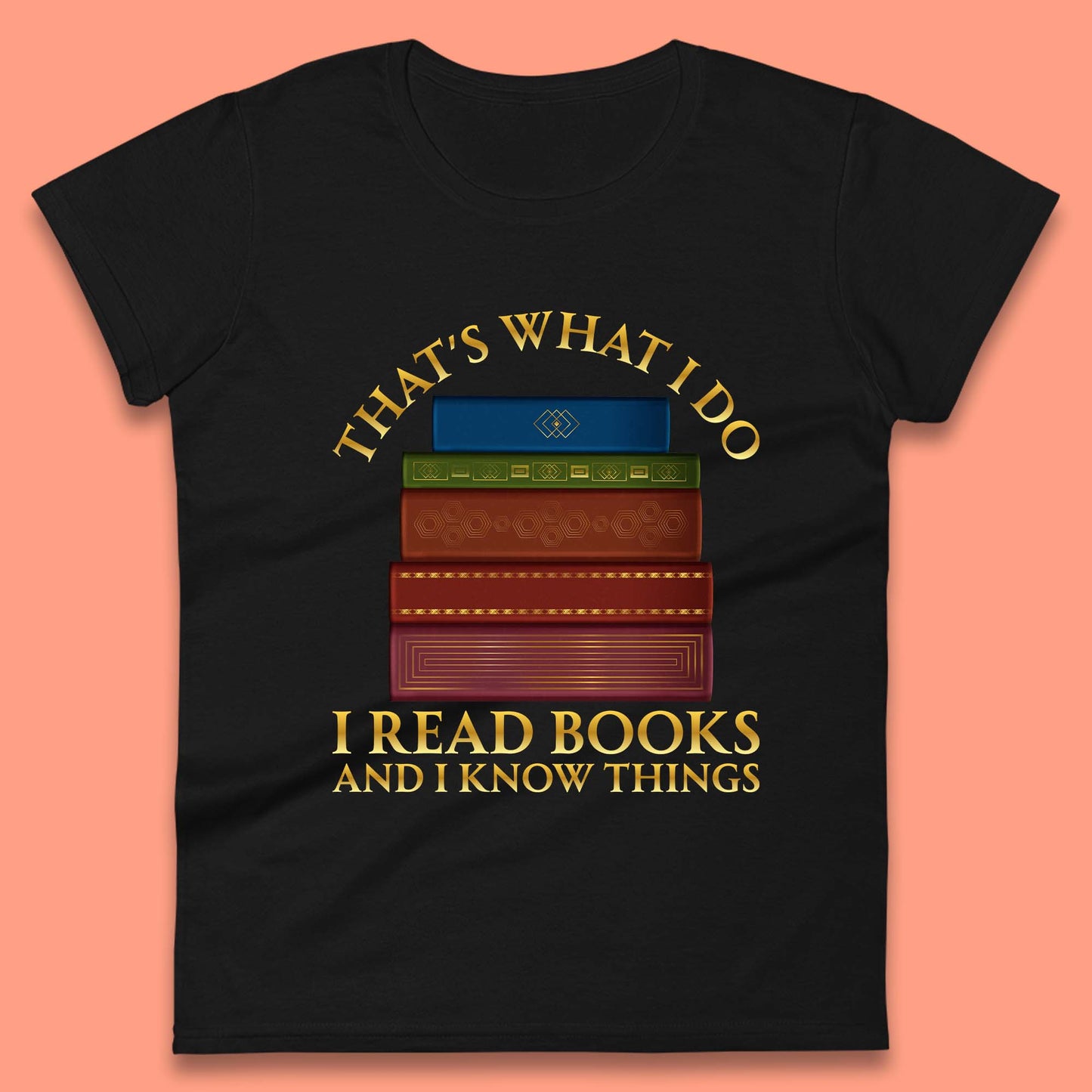 Books Reading Women's T-Shirt