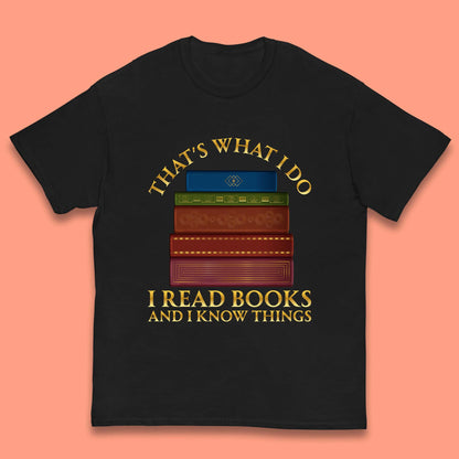 Books Reading Kids T-Shirt