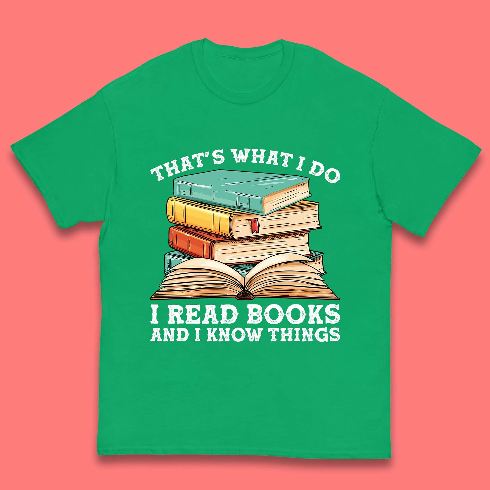 Books Reading Kids T-Shirt