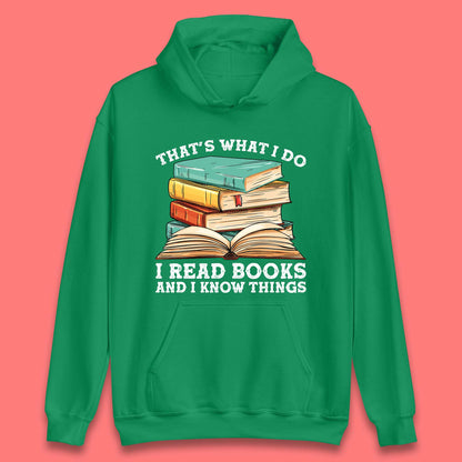 Books Reading Unisex Hoodie