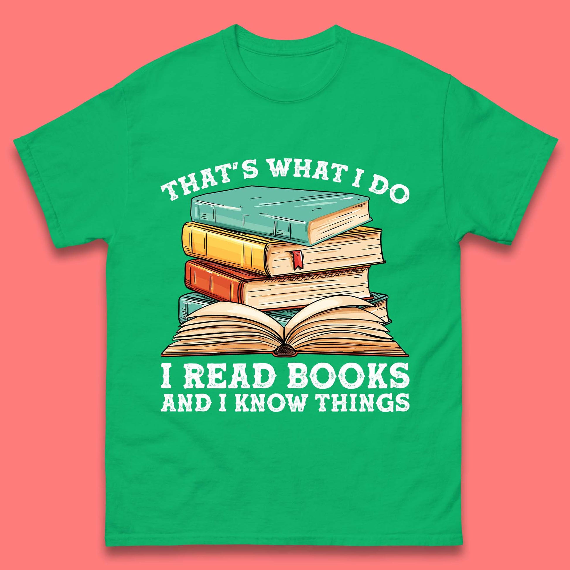 Books Reading T-Shirt