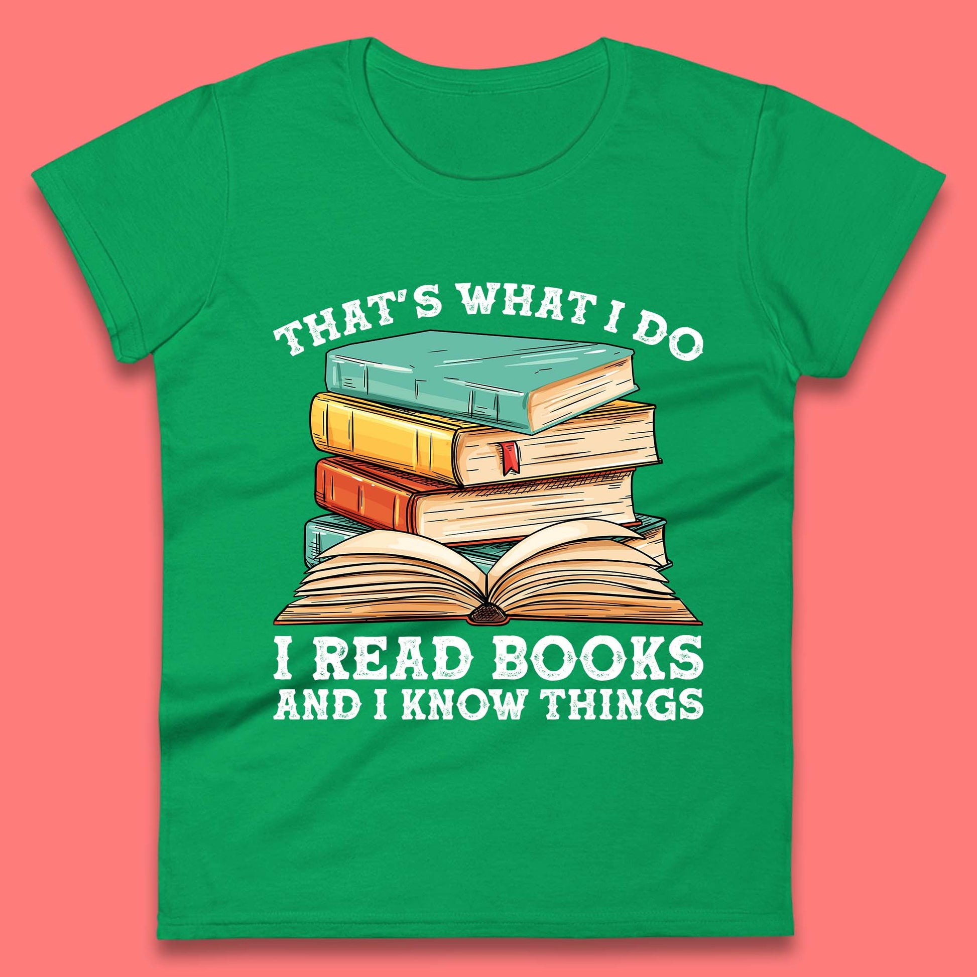 Books Reading Women's T-Shirt