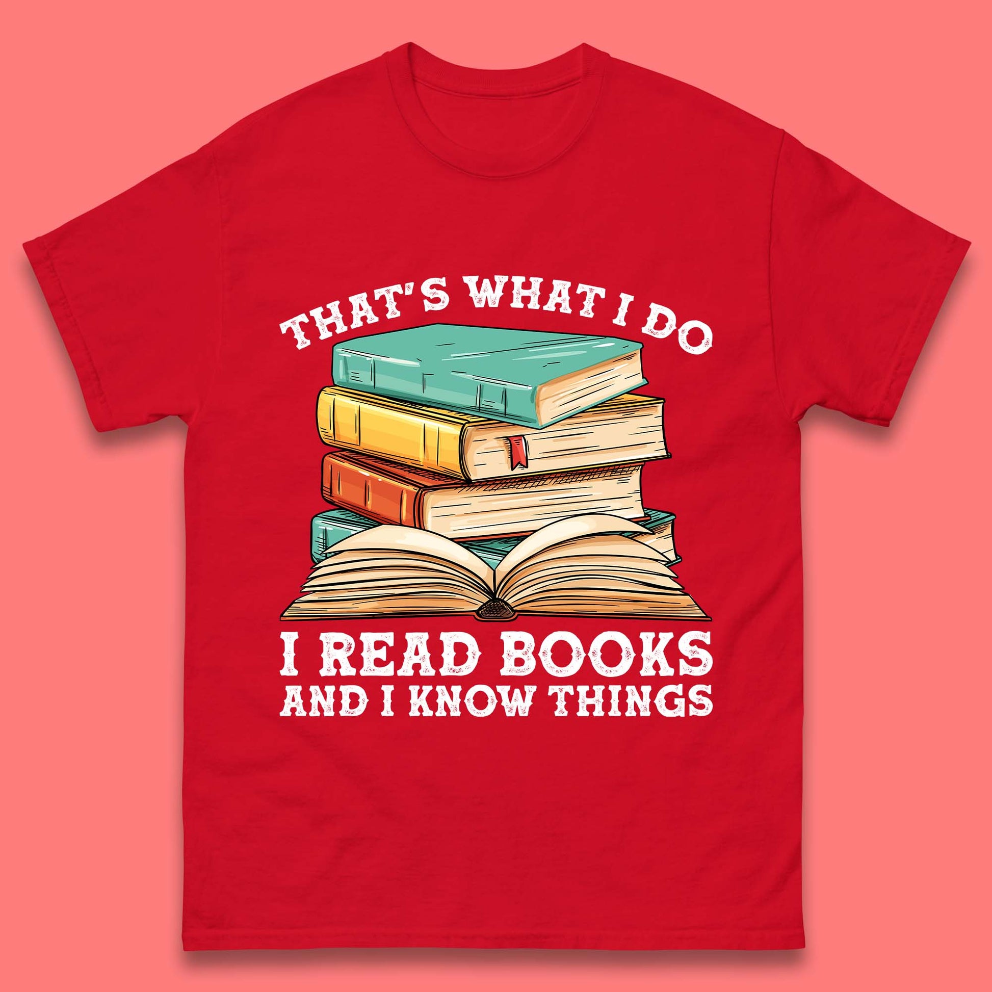 Books Reading T-Shirt