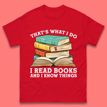 Books Reading T-Shirt