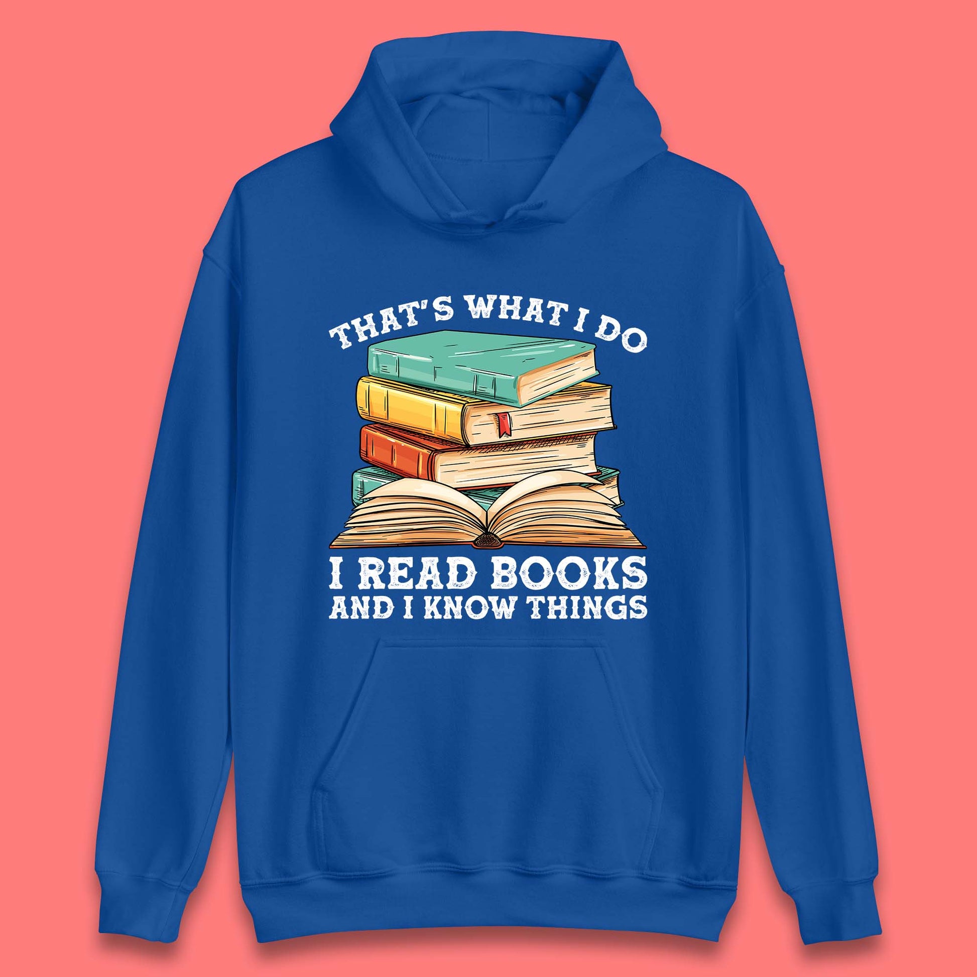 Books Reading Unisex Hoodie