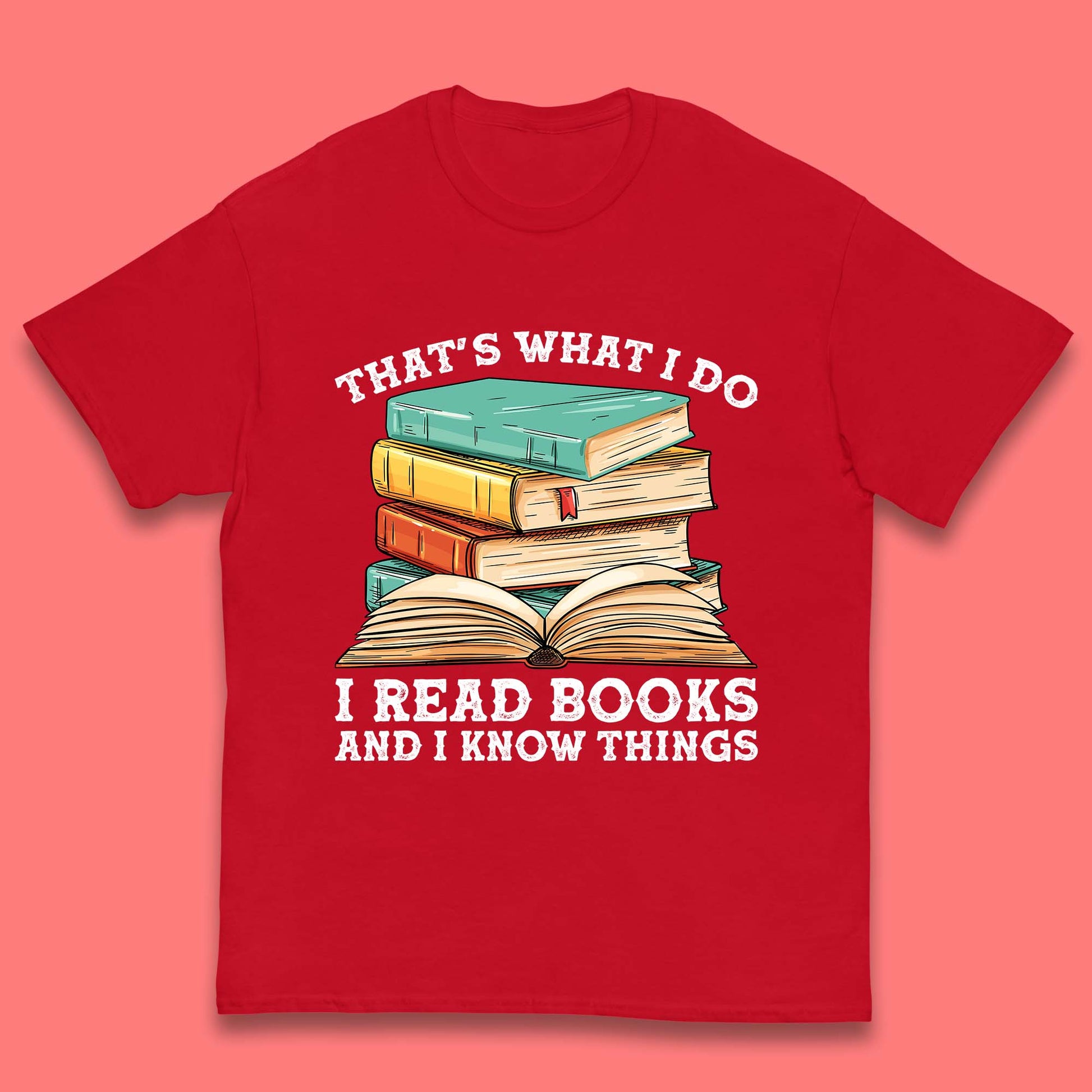 Books Reading Kids T-Shirt