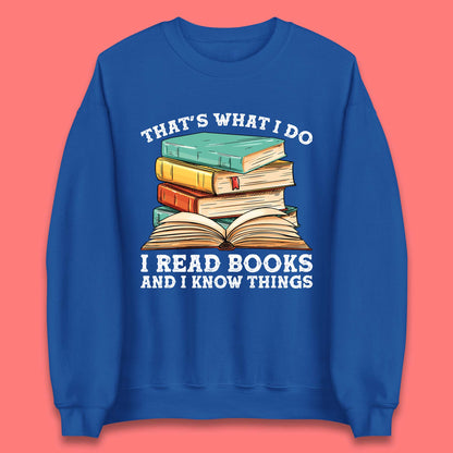 Books Reading Unisex Sweatshirt