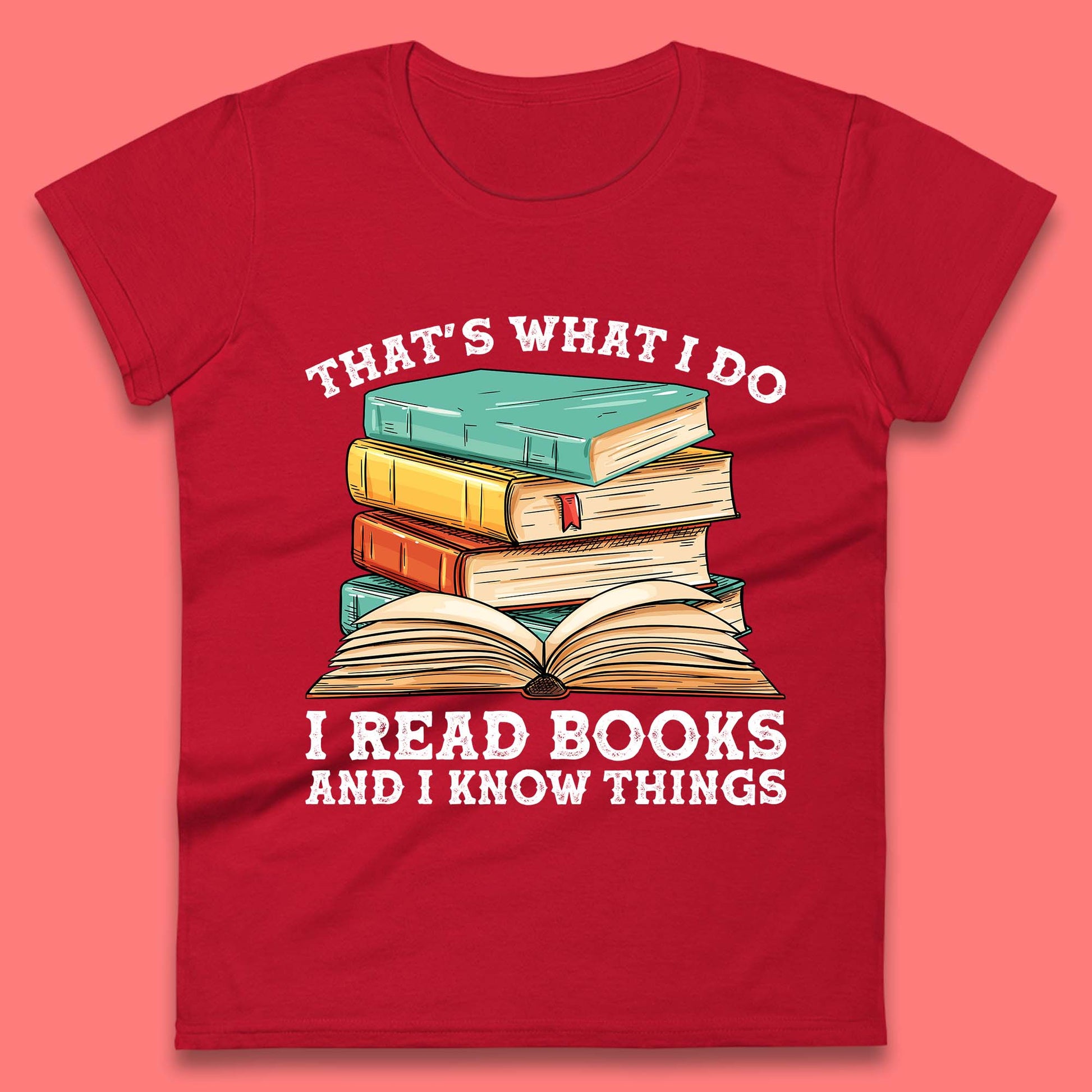 Books Reading Women's T-Shirt