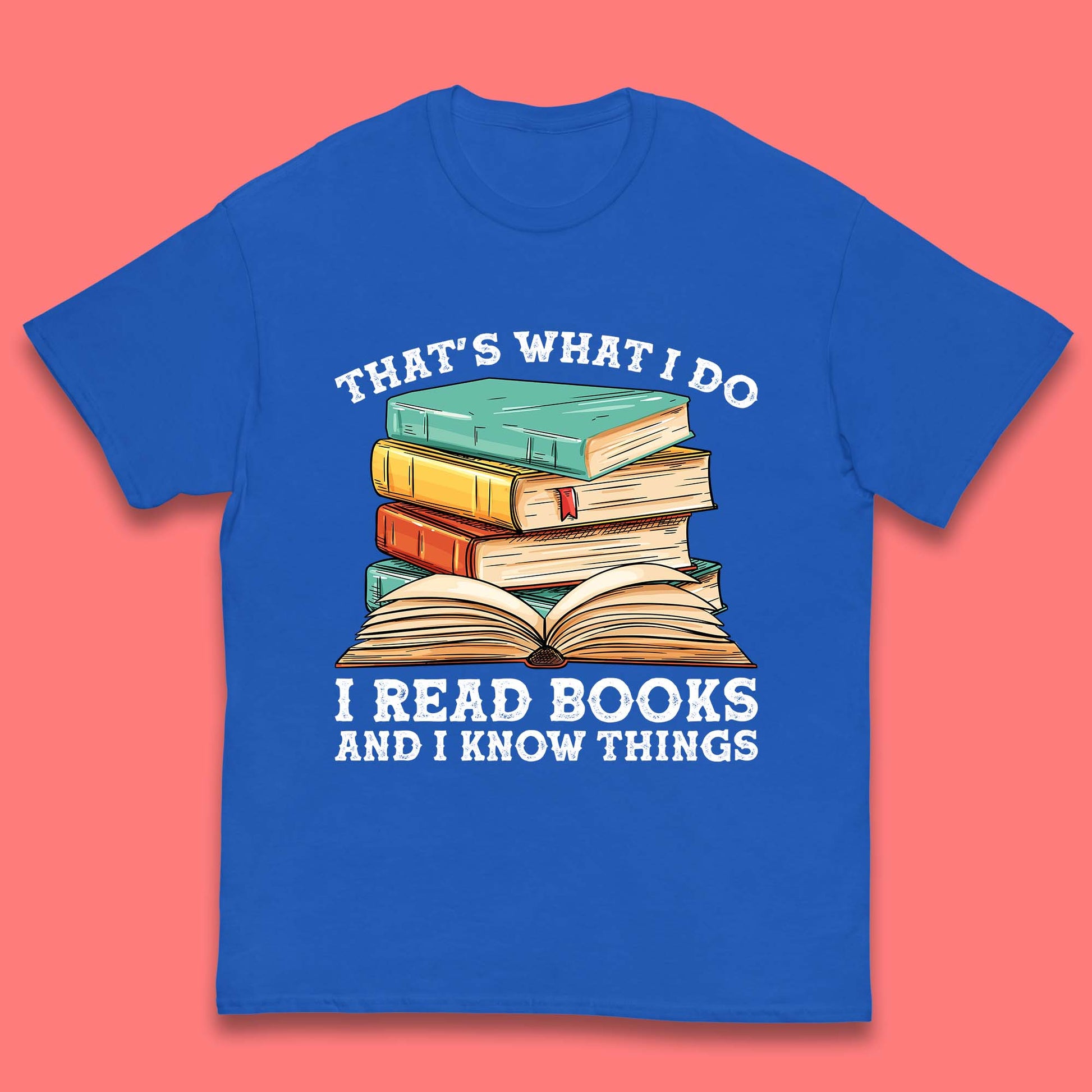 Books Reading Kids T-Shirt