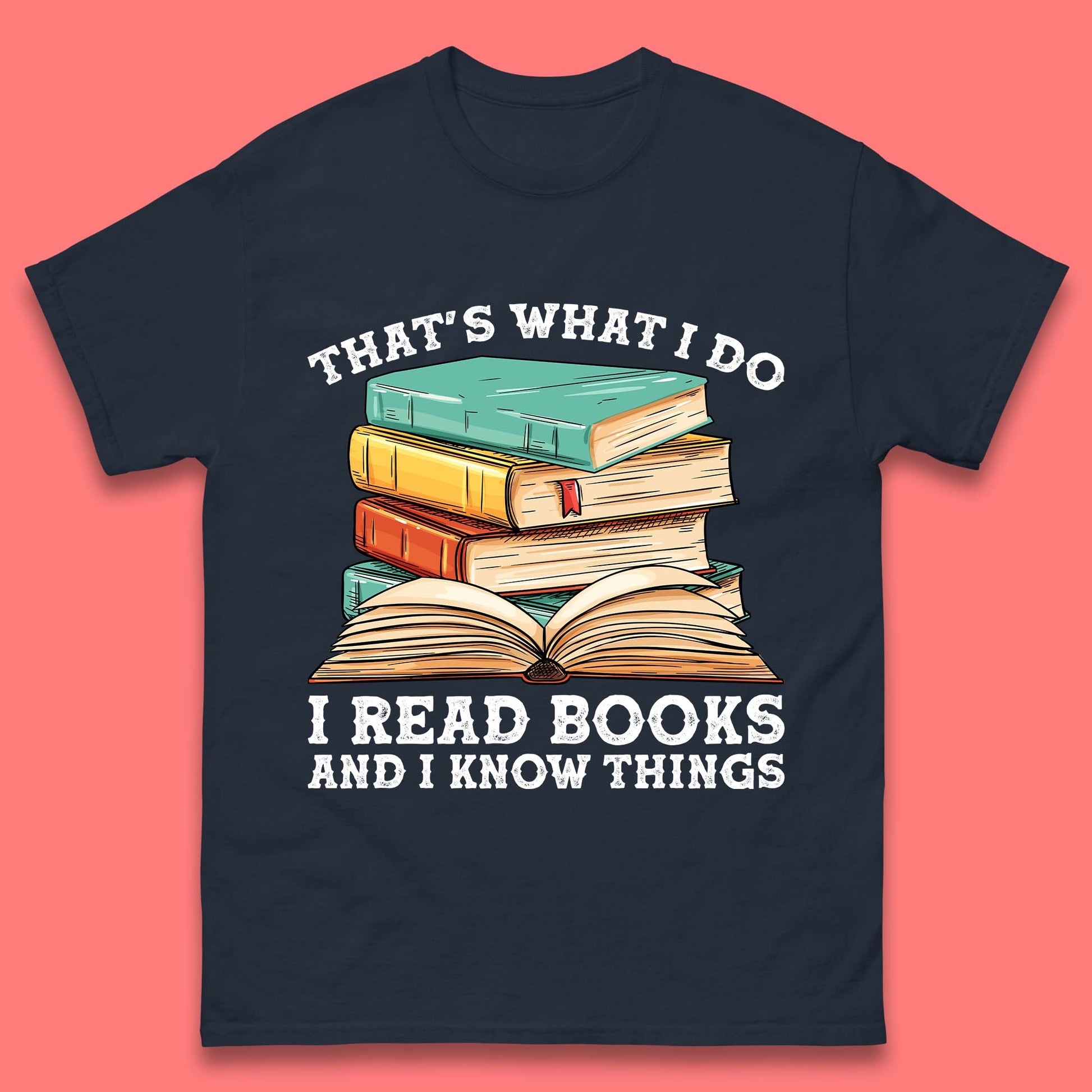 Books Reading T-Shirt