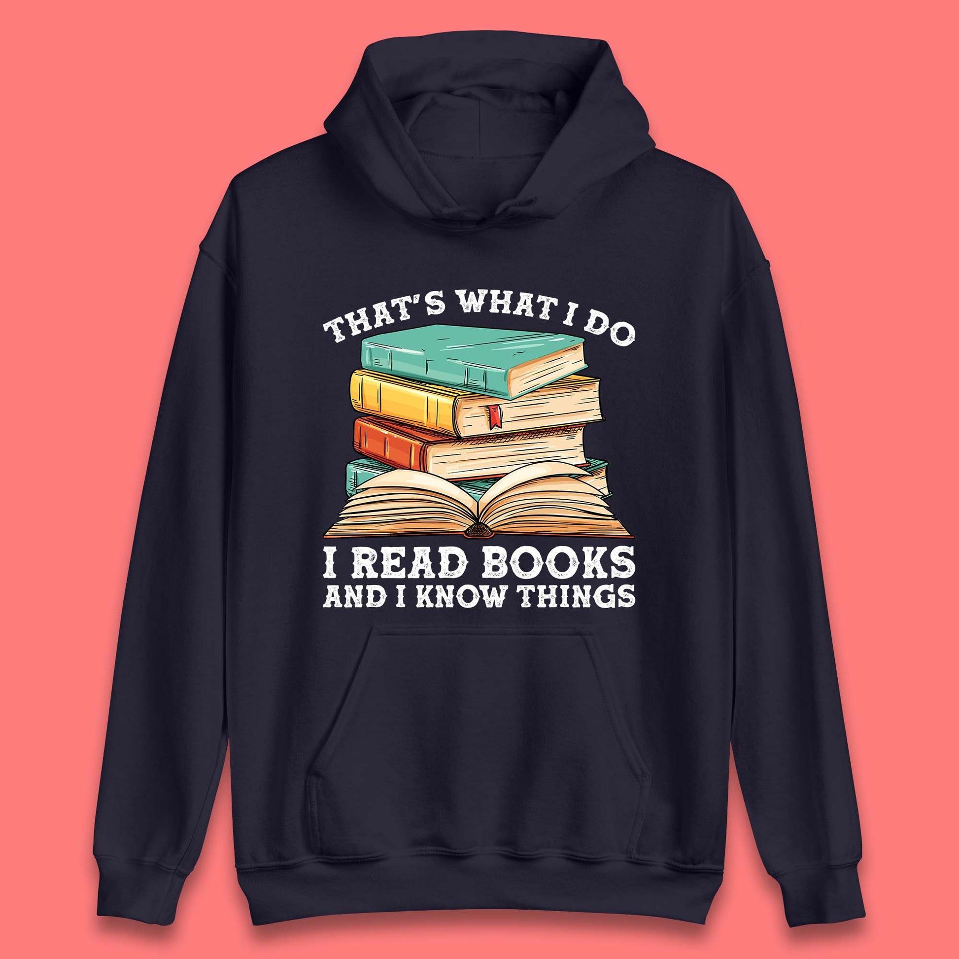 Books Reading Unisex Hoodie