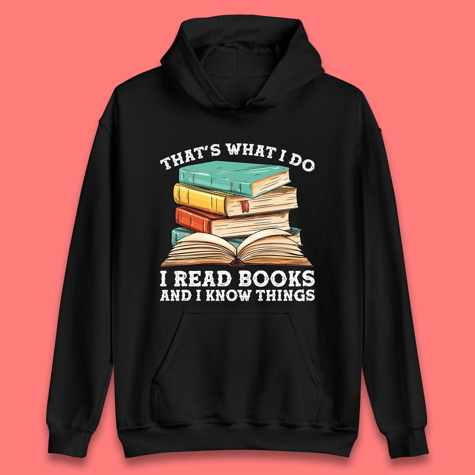 Books Reading Unisex Hoodie